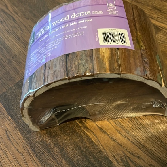 All Living Things Small Pets All Living Things Natural Wood Dome